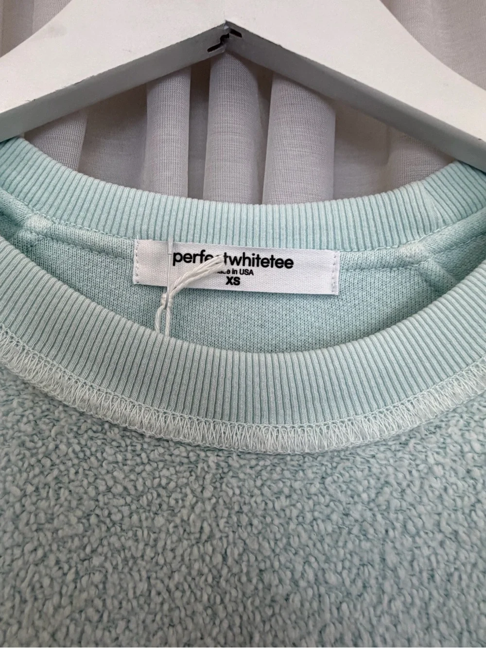 PWT Ziggy Crewneck- Iced Aque